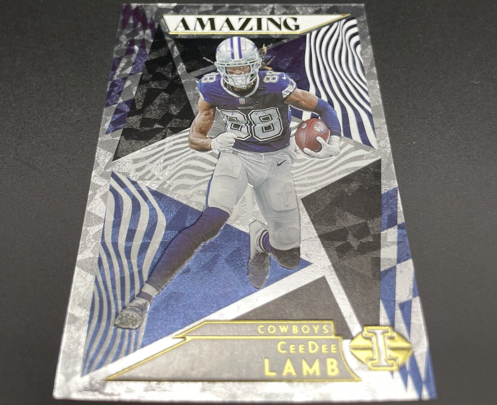 2022 Panini Illusions #A-14 CeeDee Lamb Amazing  Dallas Cowboys ￼￼