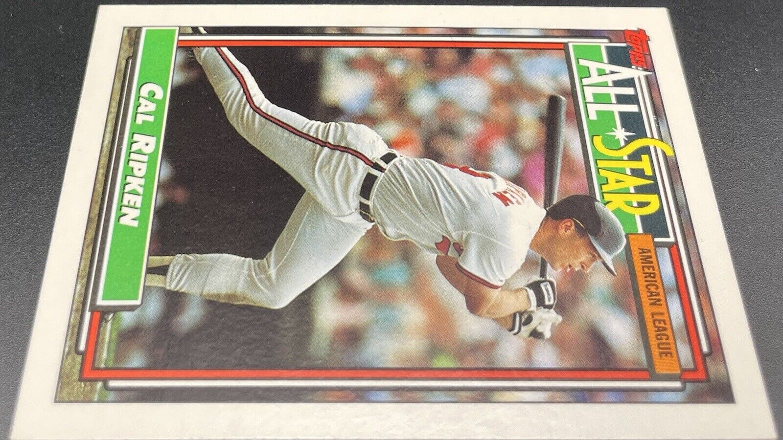 1992 Topps Cal Ripken #400 Baltimore Orioles 💥⚾️🔥