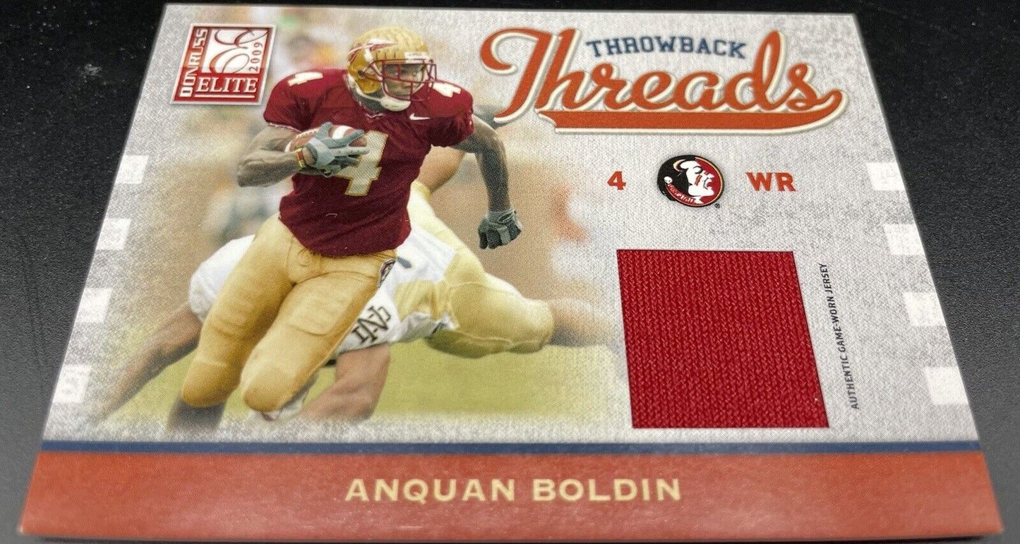 Anquan Bolden  2009 Panini #46 RC, Dual Patch /299 St. Louis Cardinals ￼￼