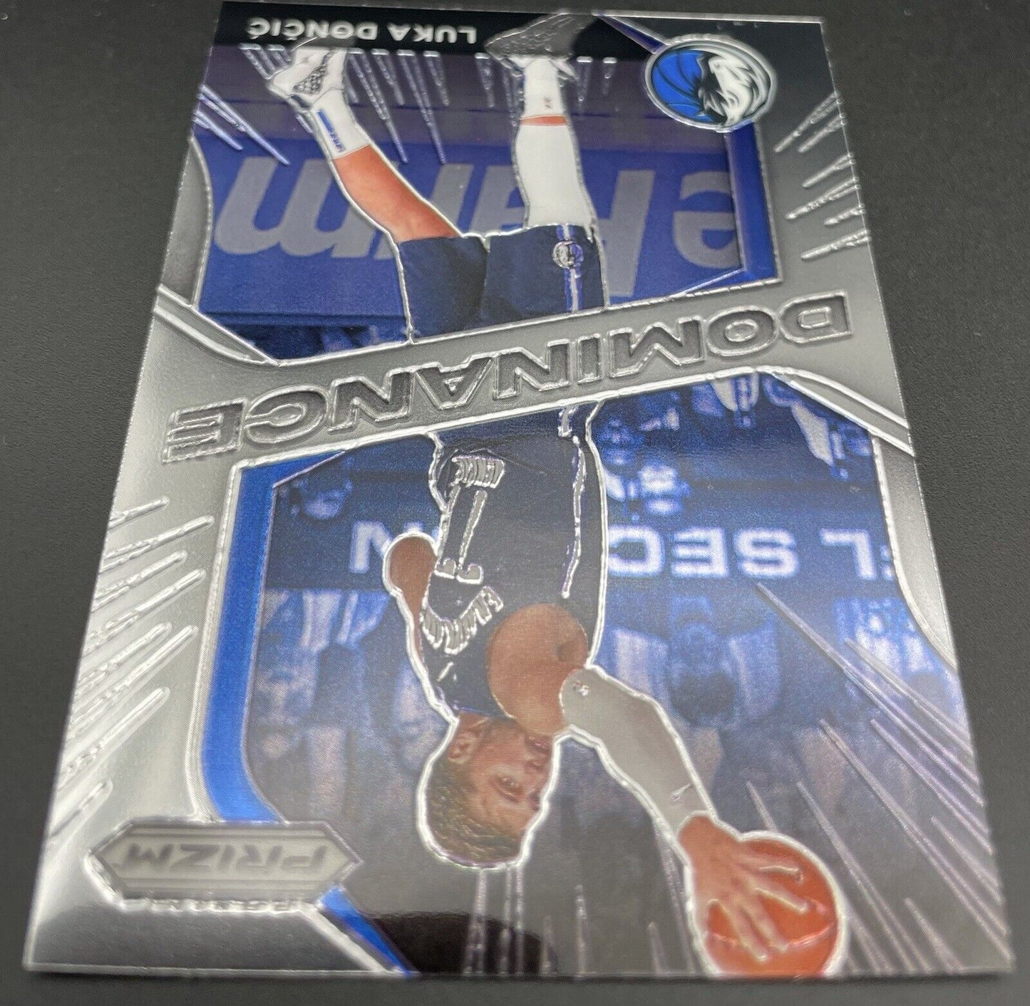 2020 Panini Prizm Luka Doncic #18  Dominance Dallas Mavericks