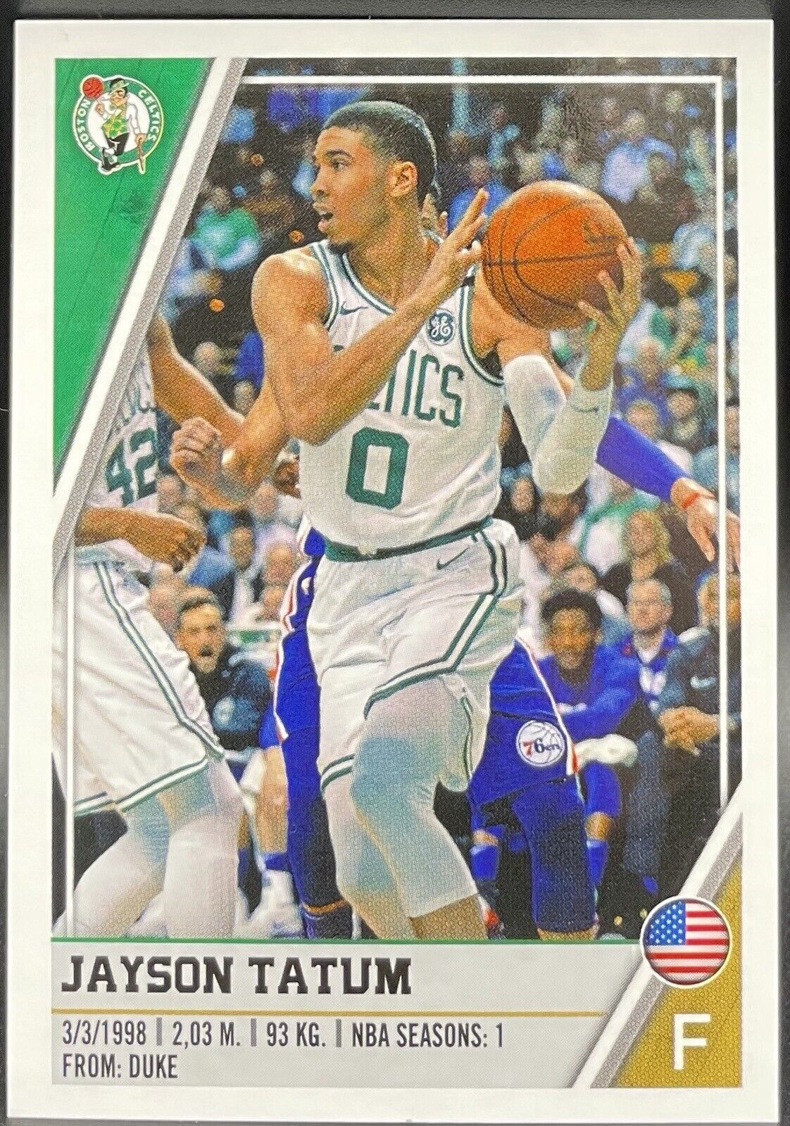 Jayson Tatum 2018 Panini Mini NBA #40 Rare Boston Celtics￼