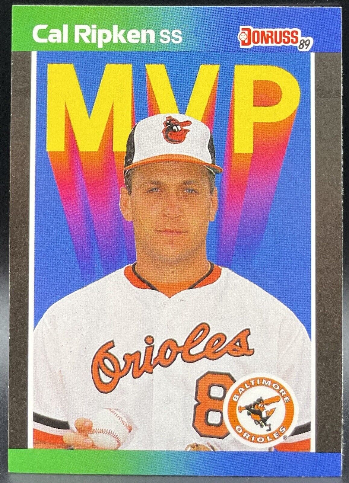 Cal Ripken Jr 1988 Donruss MVP Baltimore Orioles 