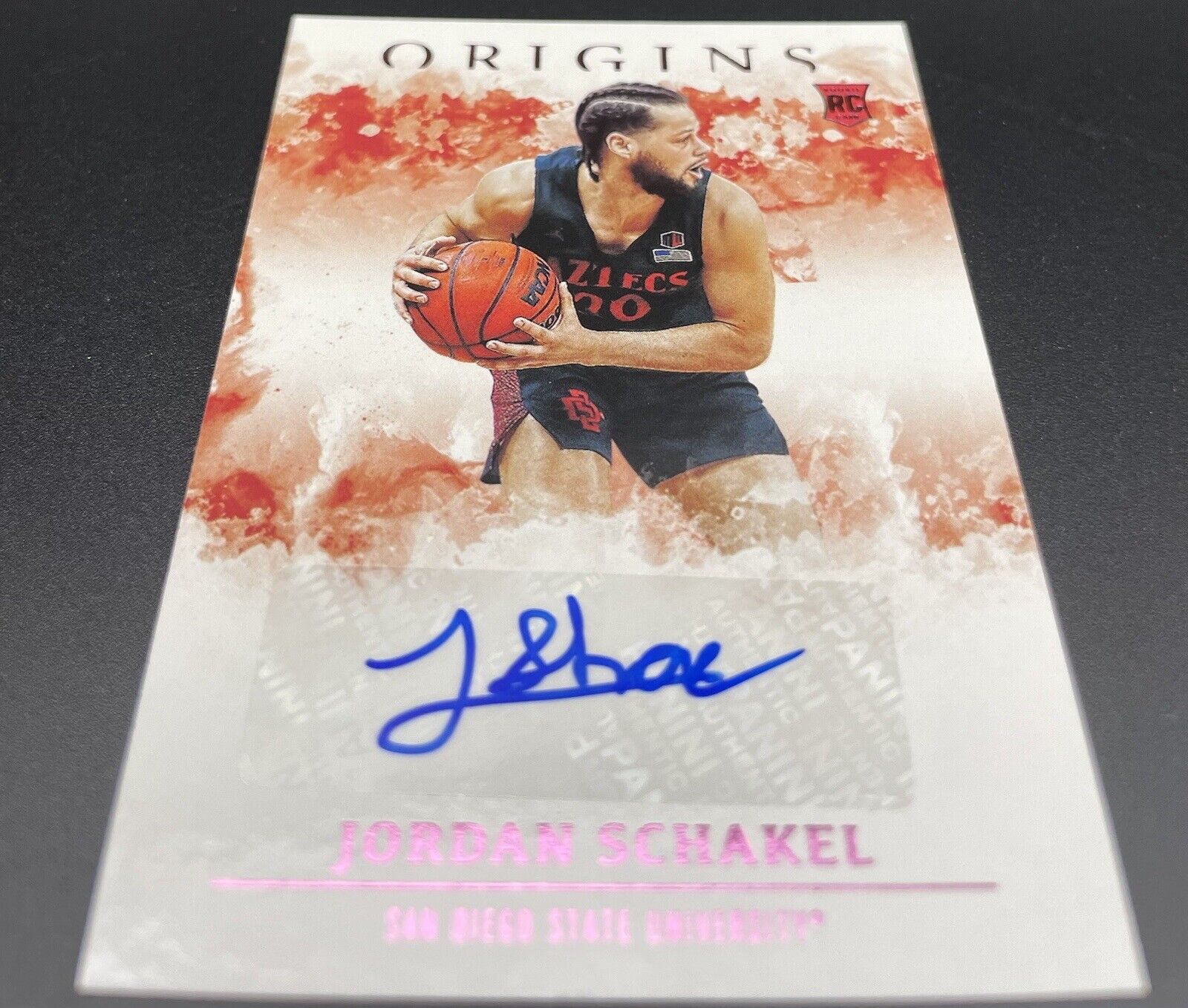 Jordan Schakel 2021 Panini Origins Autograph, RC #OR-JSC  Washington Wizards￼