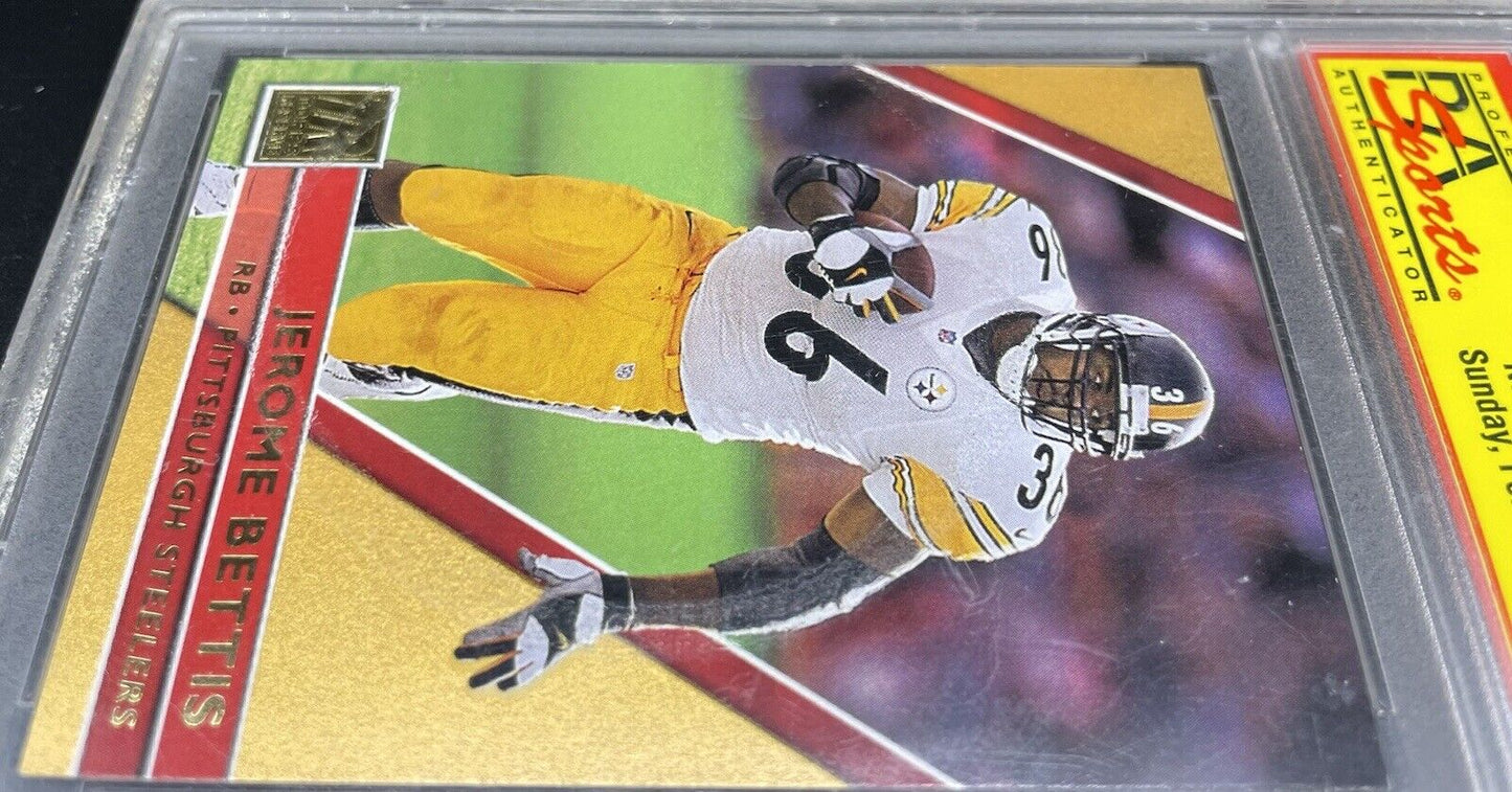 Jerome Bettis 2001 Topps #6 Pittsburgh Steelers PA Sports 