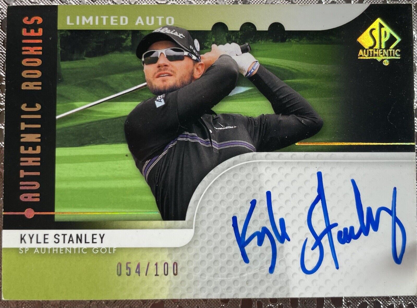 Kyle Stanley 2012 Upper Deck Authentic Rookies #95  PGA Autograph 054/100