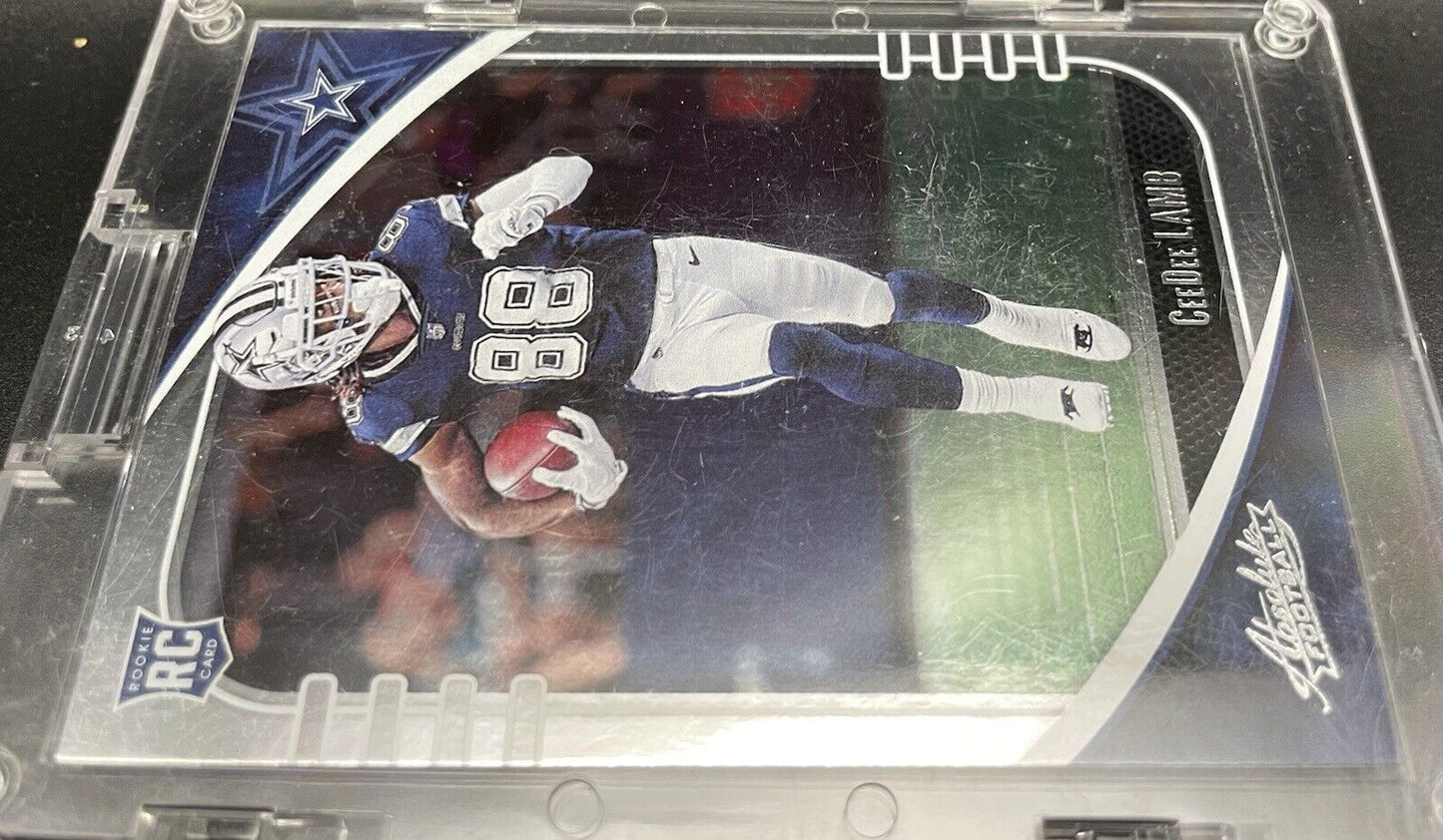 CeeDee Lamb 2020 Panini Absolute #115 RC Chrome Dallas Cowboys￼