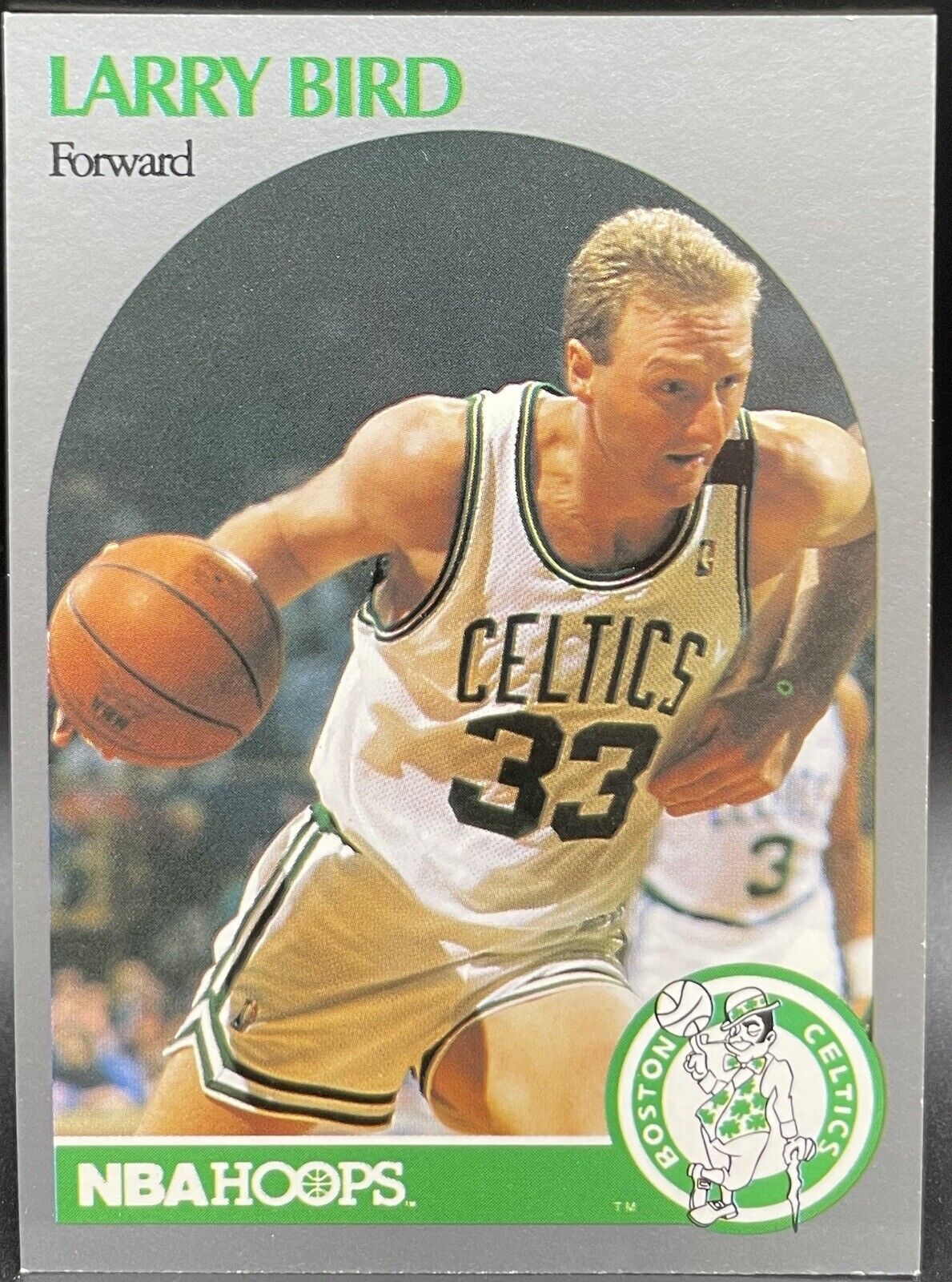 Larry Bird 1990-93 Upper Deck, HOOPS Bostin Celitics HOF Collectors Choice