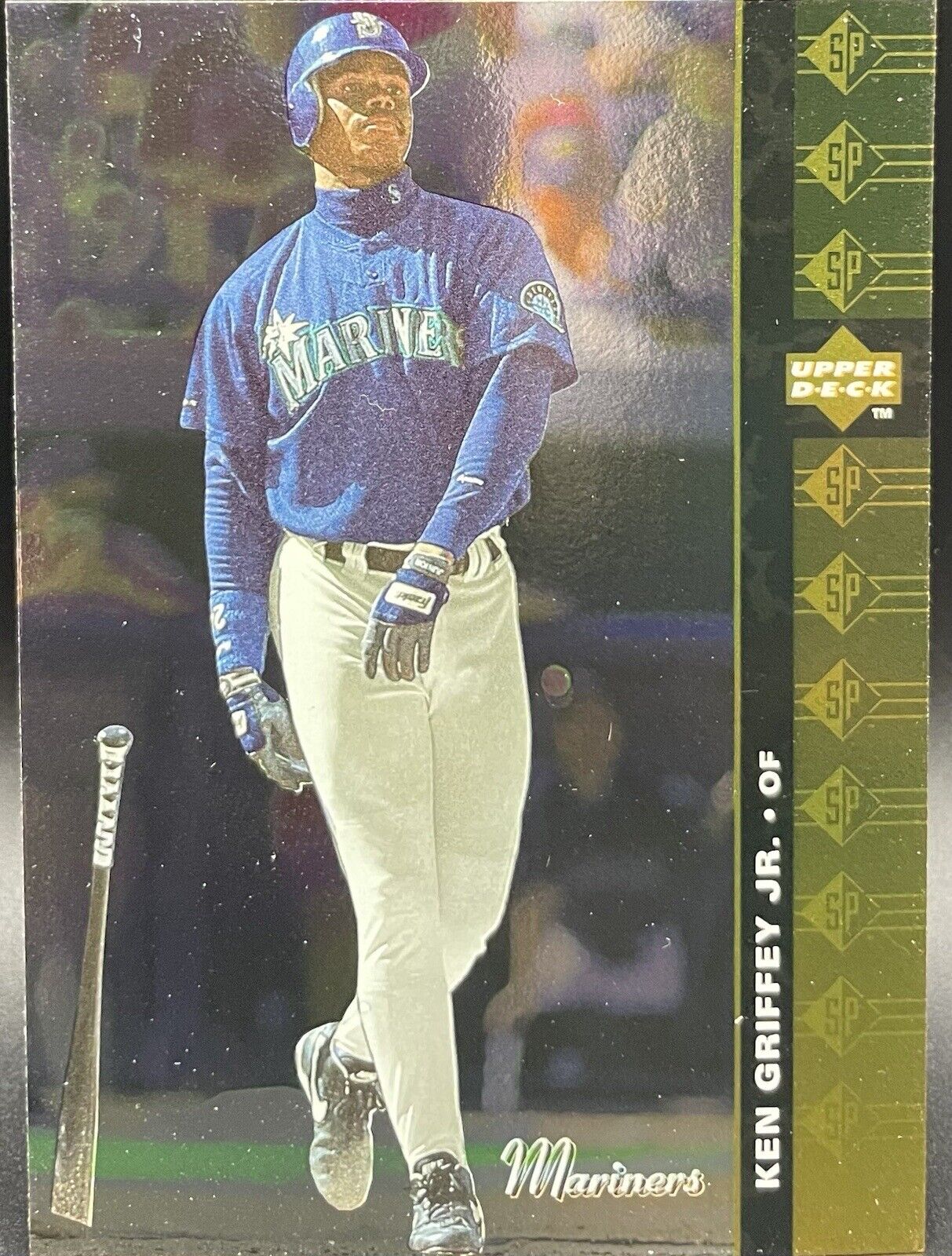 1994 Upper Deck SP - Die-Cut #105 Seattle Mariners