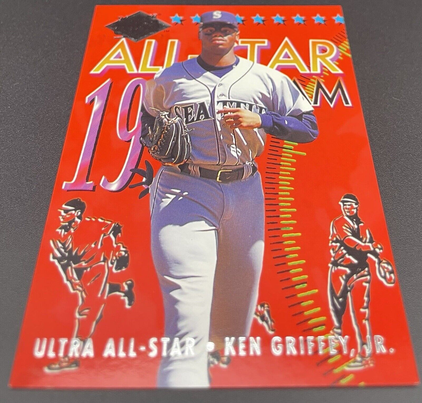 Ken Griffey Jr. #8 of 20 (1994 Fleer Ultra) All-Star Team, Seattle Mariners, HOF