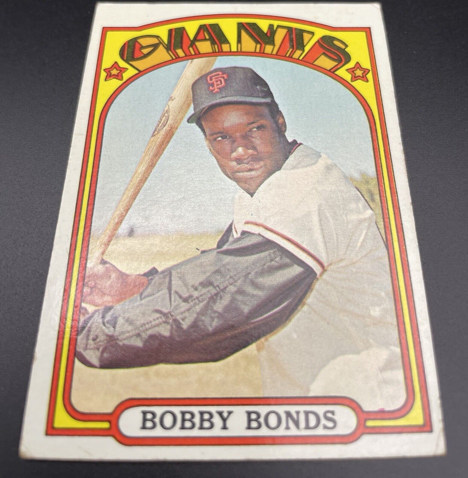 Bobby Bonds 1972 Topps #711 San Francisco Giants High #