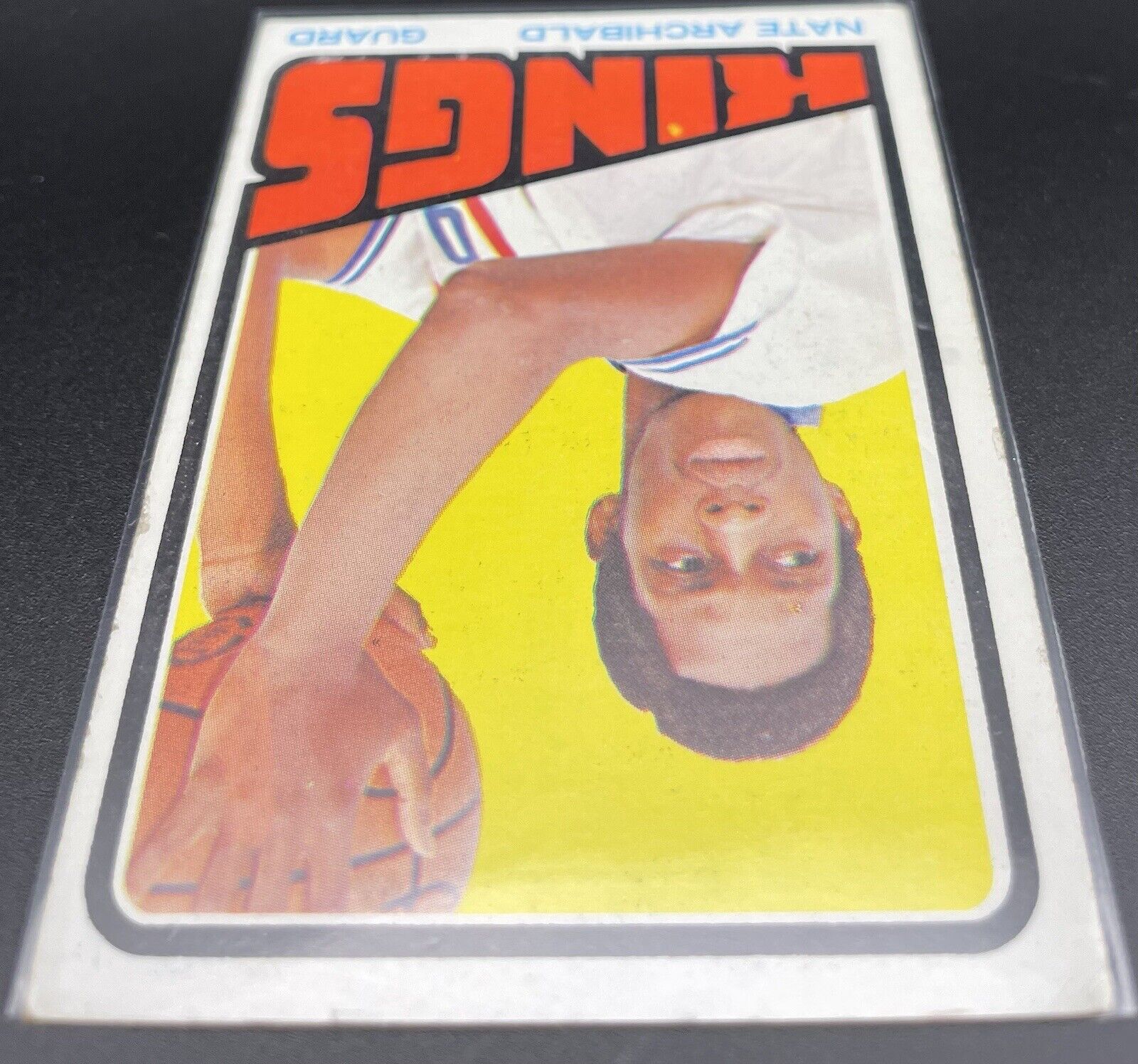 Nate Archibald 1972 Topps Basketball #115  Kansas City Kings HOF