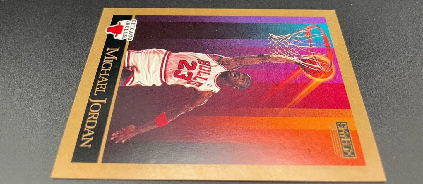 Michael Jordan - 1990 Skybox Basketball Chicago Bulls #41 HOF NM