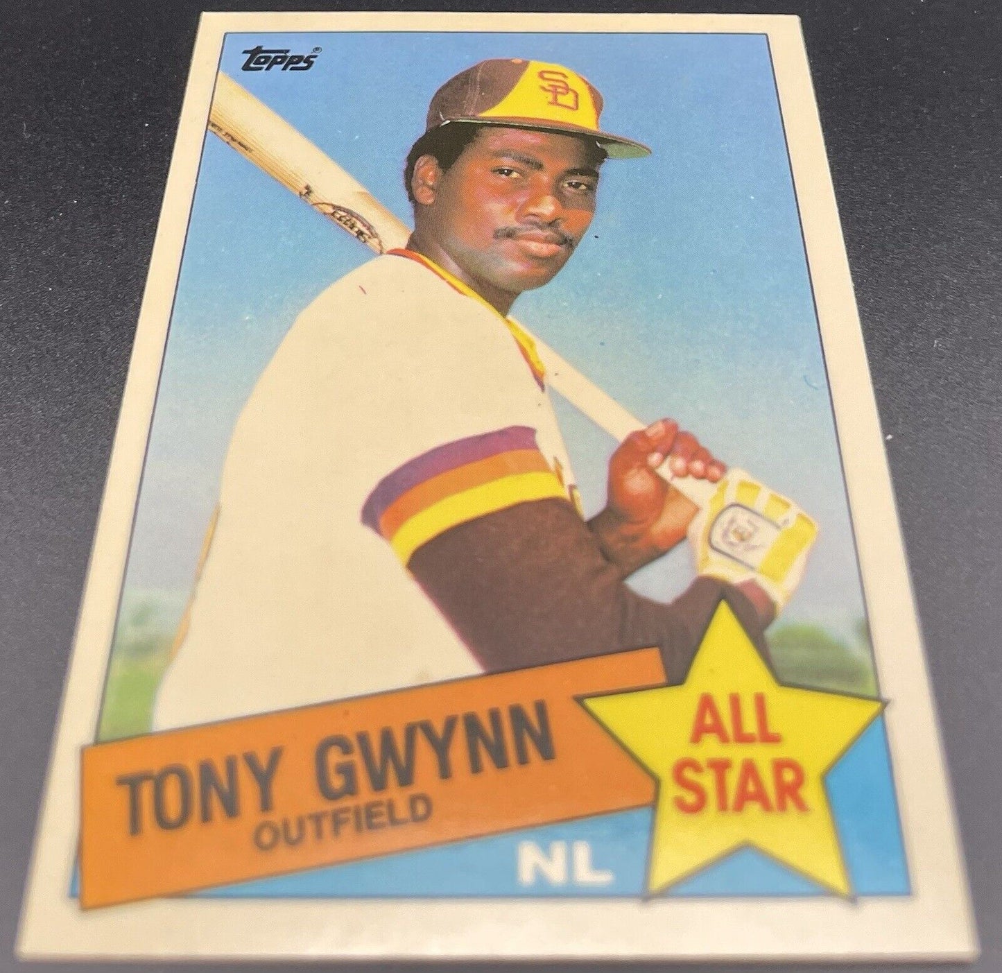 Tony Gwynn 1985 Topps Tiffany #717 All Star  San Diego Padres 🔥