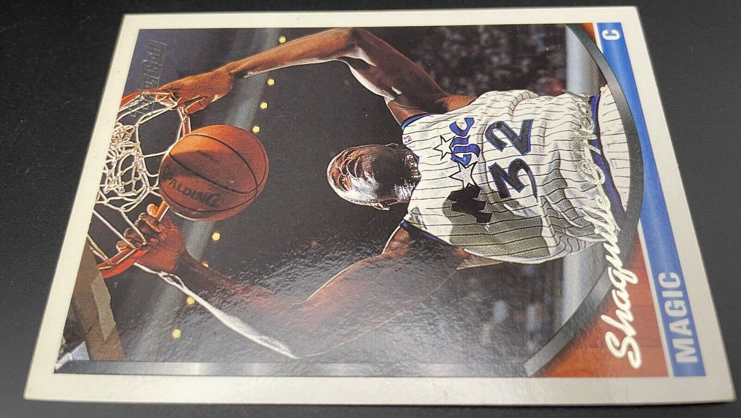 Shaquille O’Neal 1993 Topps Gold #181 (RC) Orlando Magic