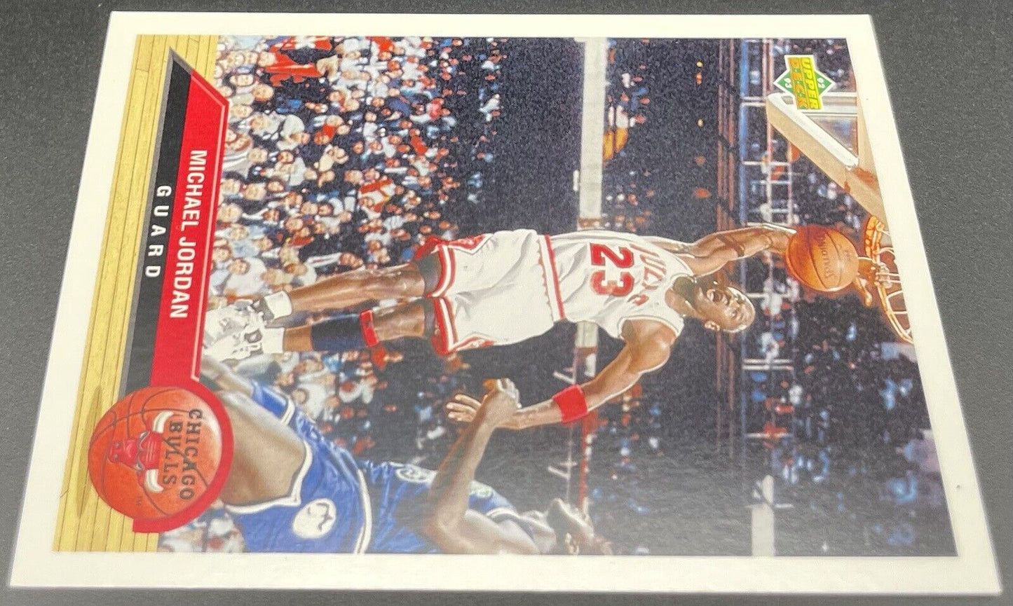 Michael Jordan 1993 Upper Deck #CH4 Chicago Bulls The Goat