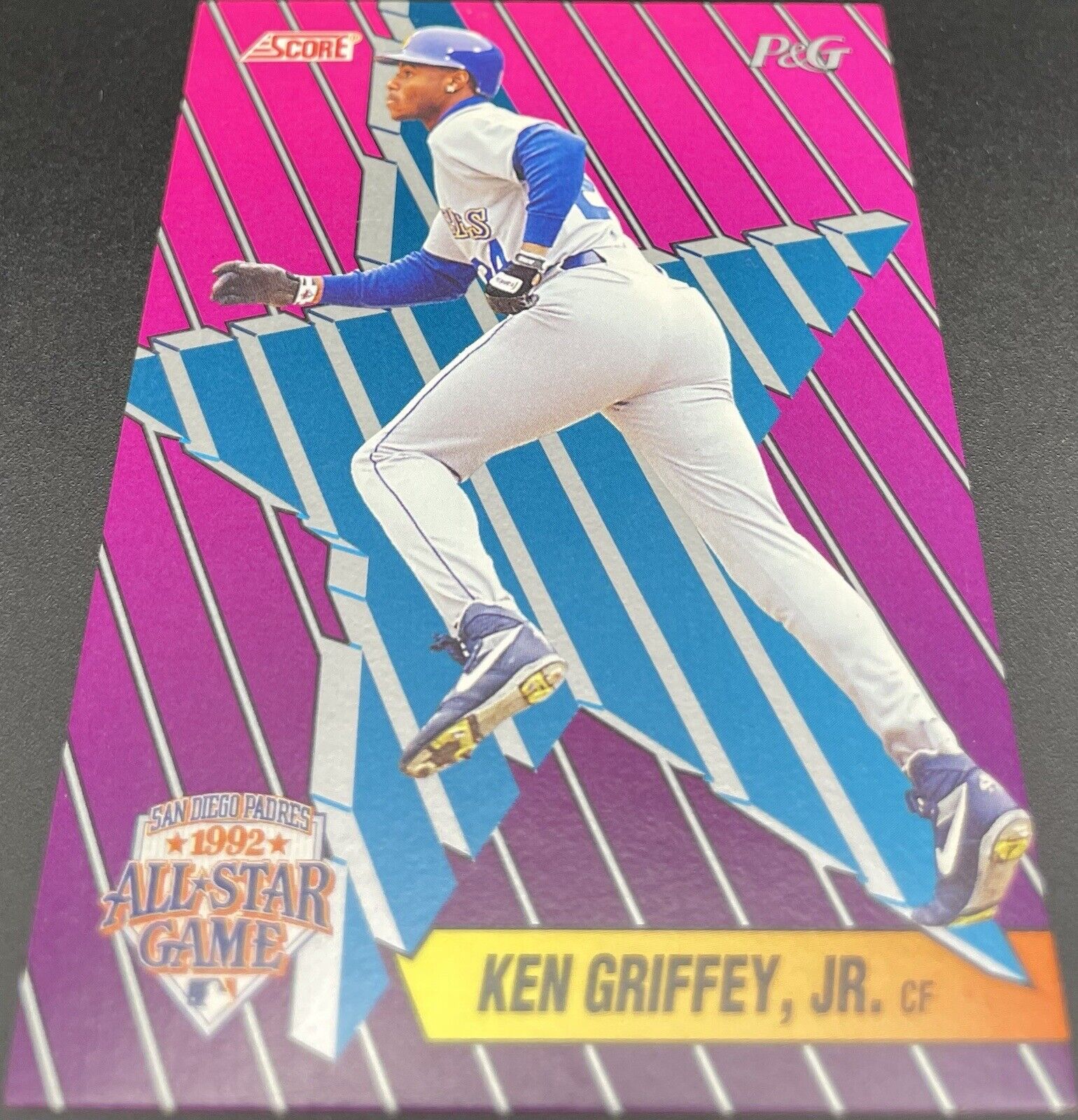 1992 Score ⚾️P&G Ken Griffey Jr. All-Star Game 7/18 Insert Card HOF Mariners👀🔥