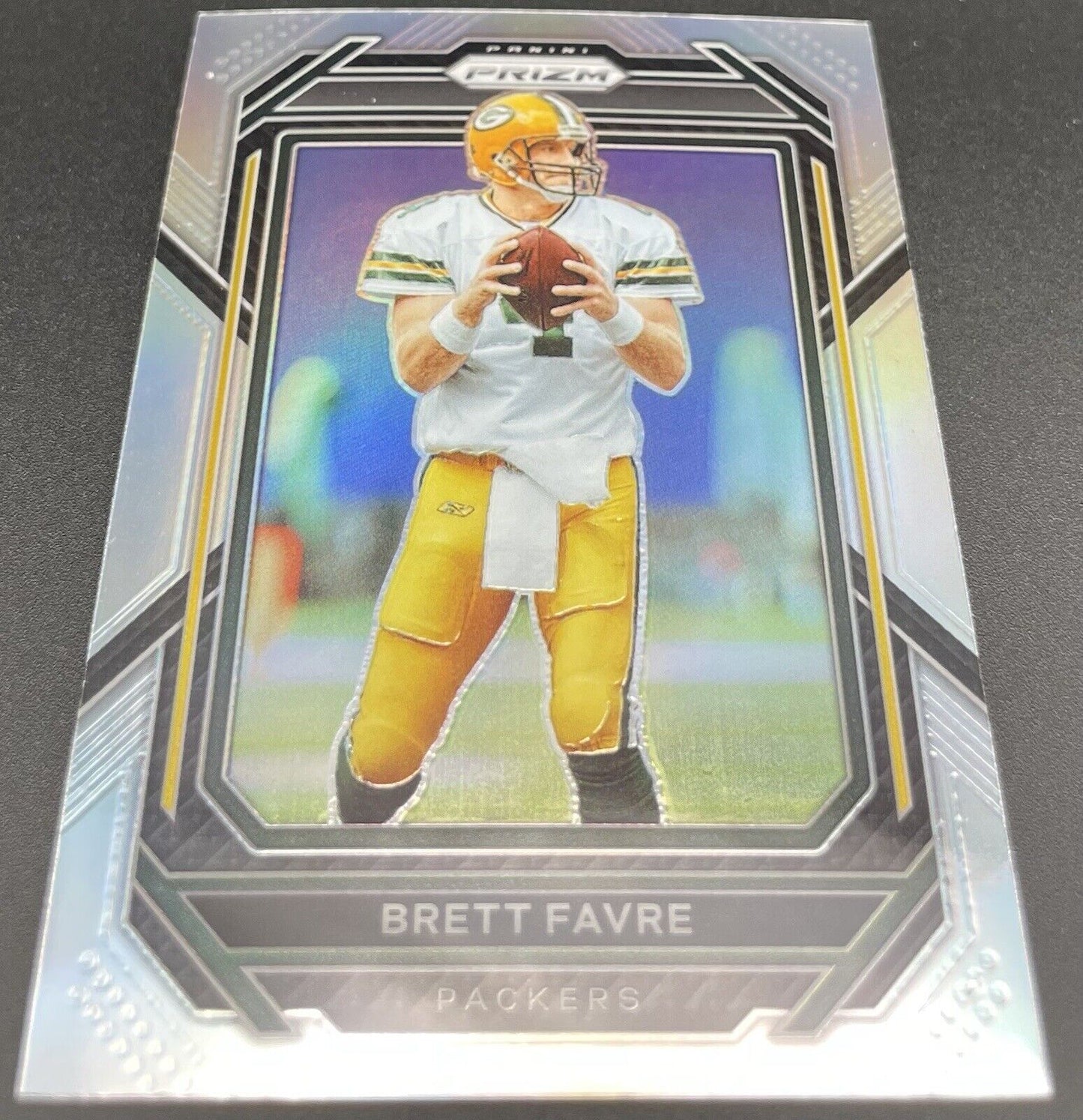 Brett Favre 2022 Panini  Prizm # 111 silver Green Bay Packers