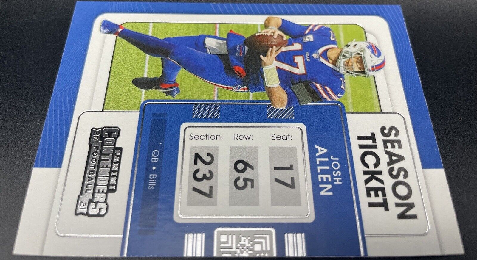 Josh Allen 2021 Panini Contenders #10 RC Buffalo Bills