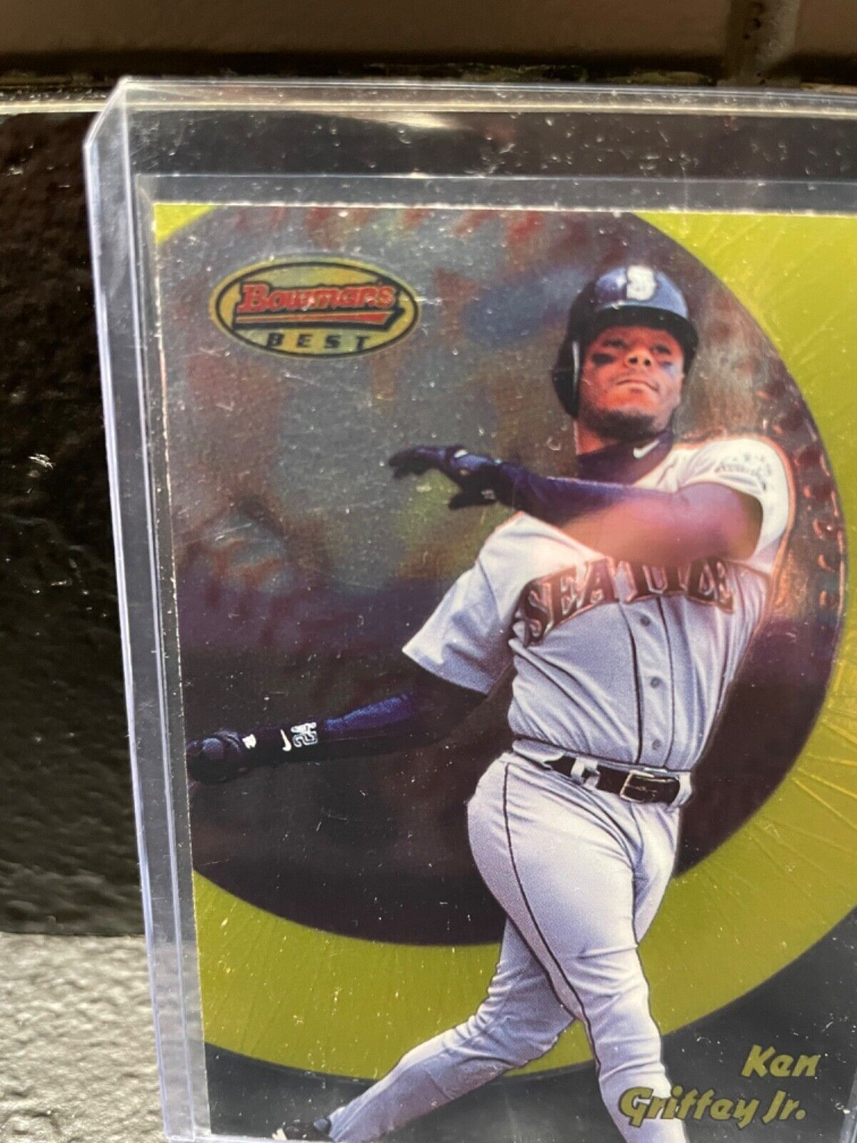 1998 Bowmans Best Ken Griffey Jr  #27 GREAT CONDITION Rare Card 💥🔥🔥💥