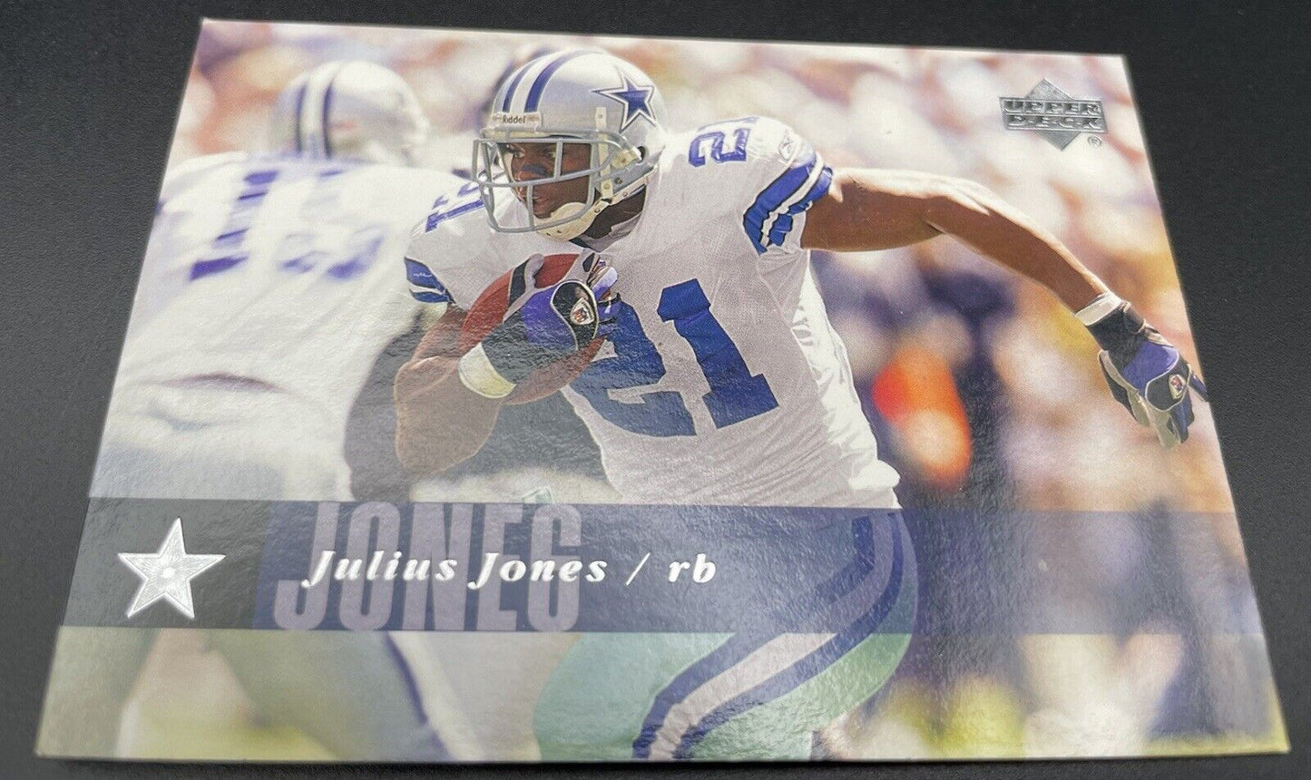 Julius Jones 2006 Upper Deck #51 Dallas Cowboys