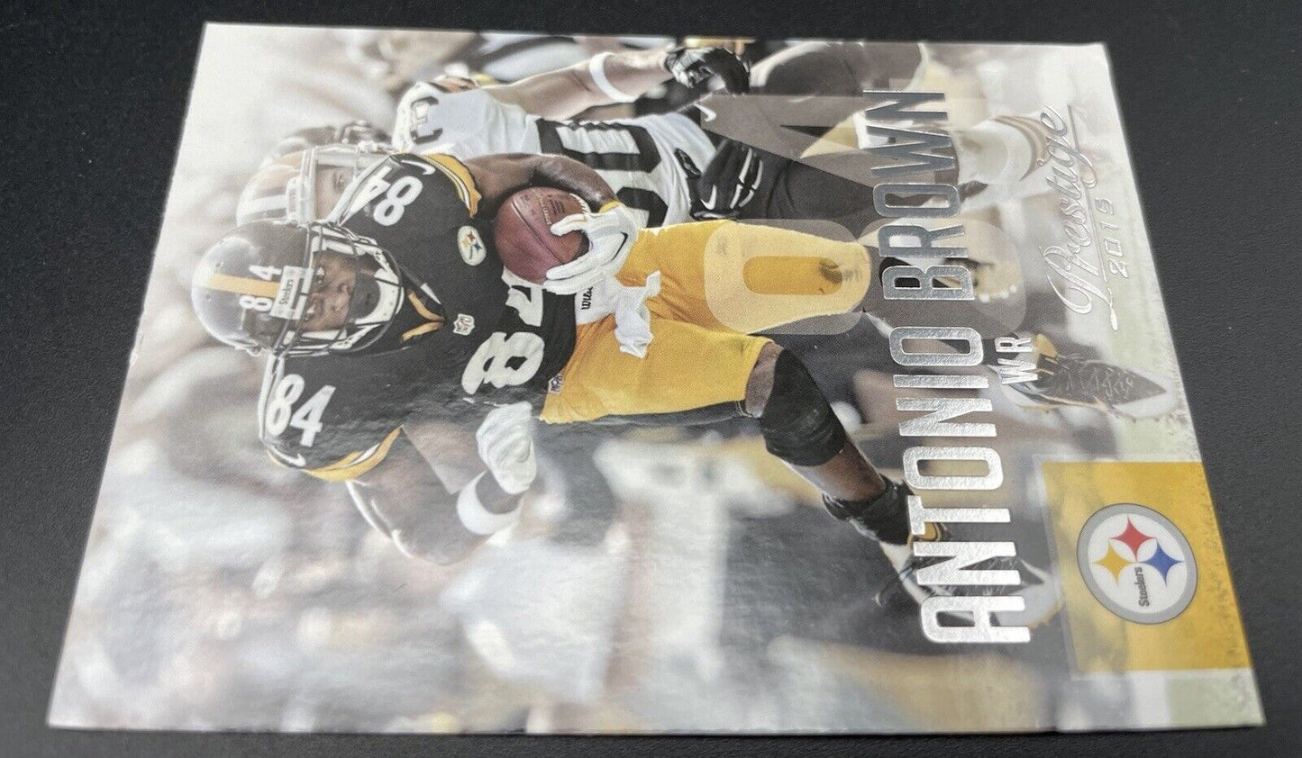 2015 Panini Prestige - #77 Antonio Brown