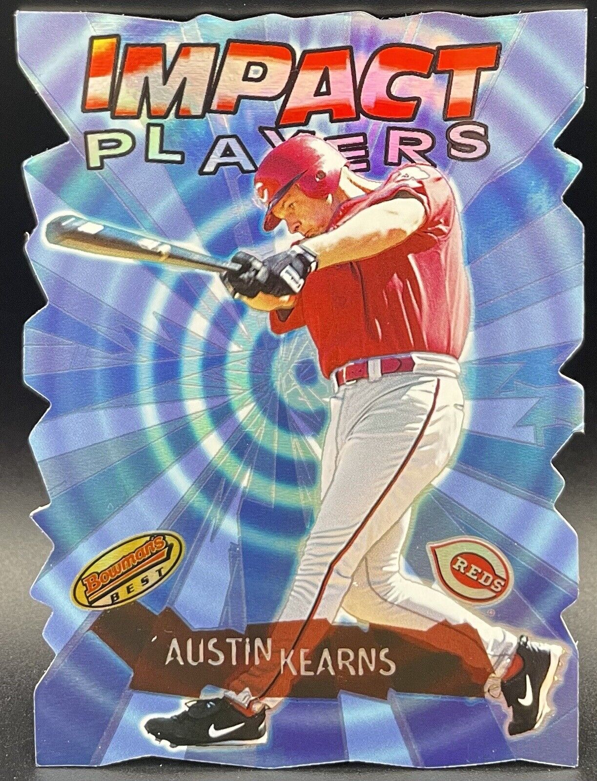 Austin Kearns 2001 Topps Bowman’s Best #ip-17  Impact Players Cincinnati Reds