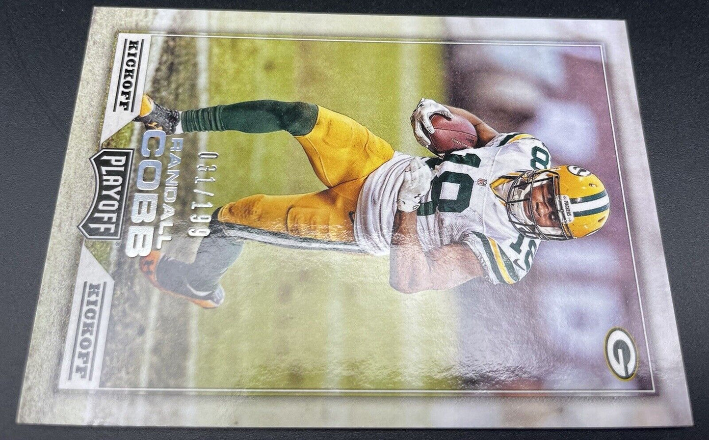 2016 Panini Playoff - Kickoff #71 Randall Cobb /199