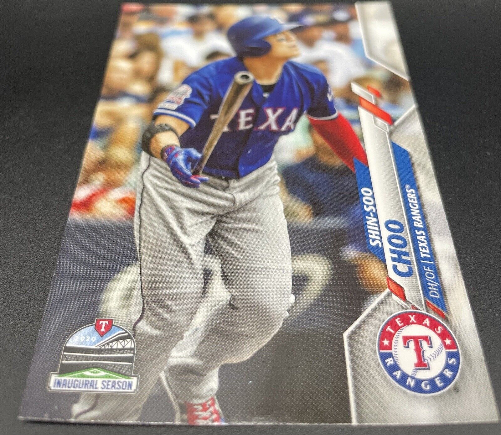 Shin-Soo Choo 2020 Topps Inaugural Season #518 Texas Rangers