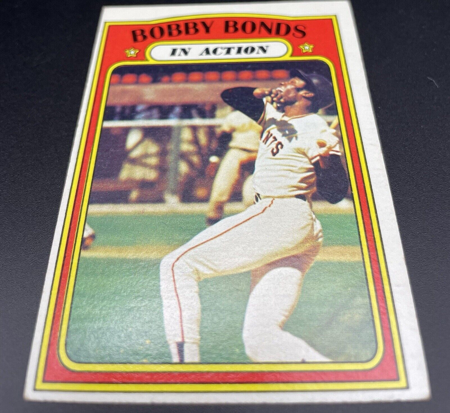 Bobby Bonds 1972 Topps #712 In Action San Francisco Giants