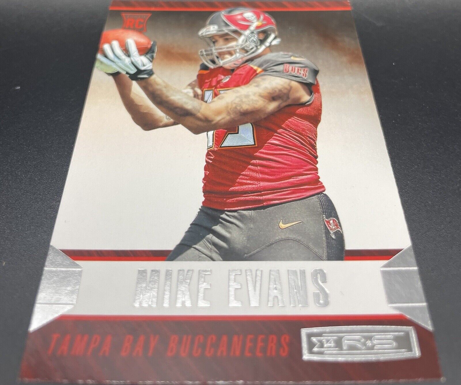 2014 Panini Rookies & Stars - RC logo on right side #175 Mike Evans (RC)