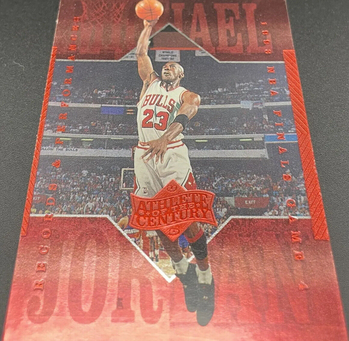 1999 Upper Deck #20 Michael Jordan Records & Performance Chicago Bulls