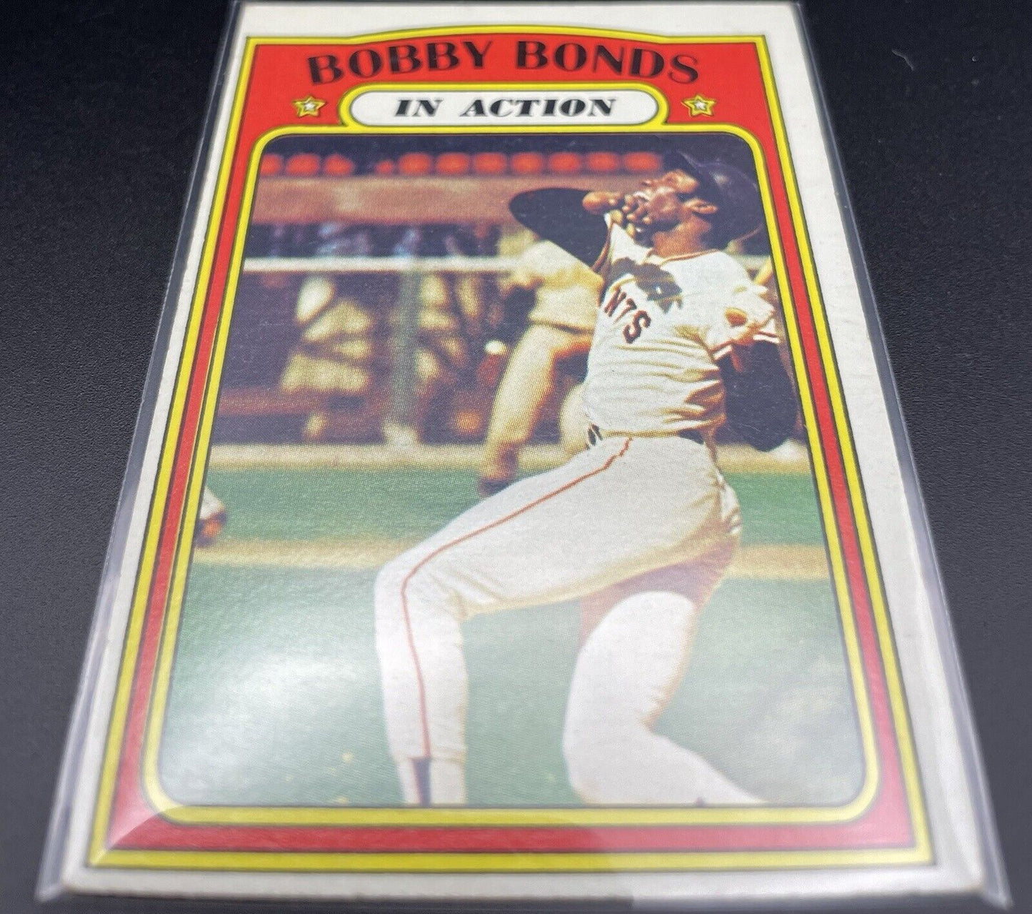 Bobby Bonds 1972 Topps #712 In Action San Francisco Giants