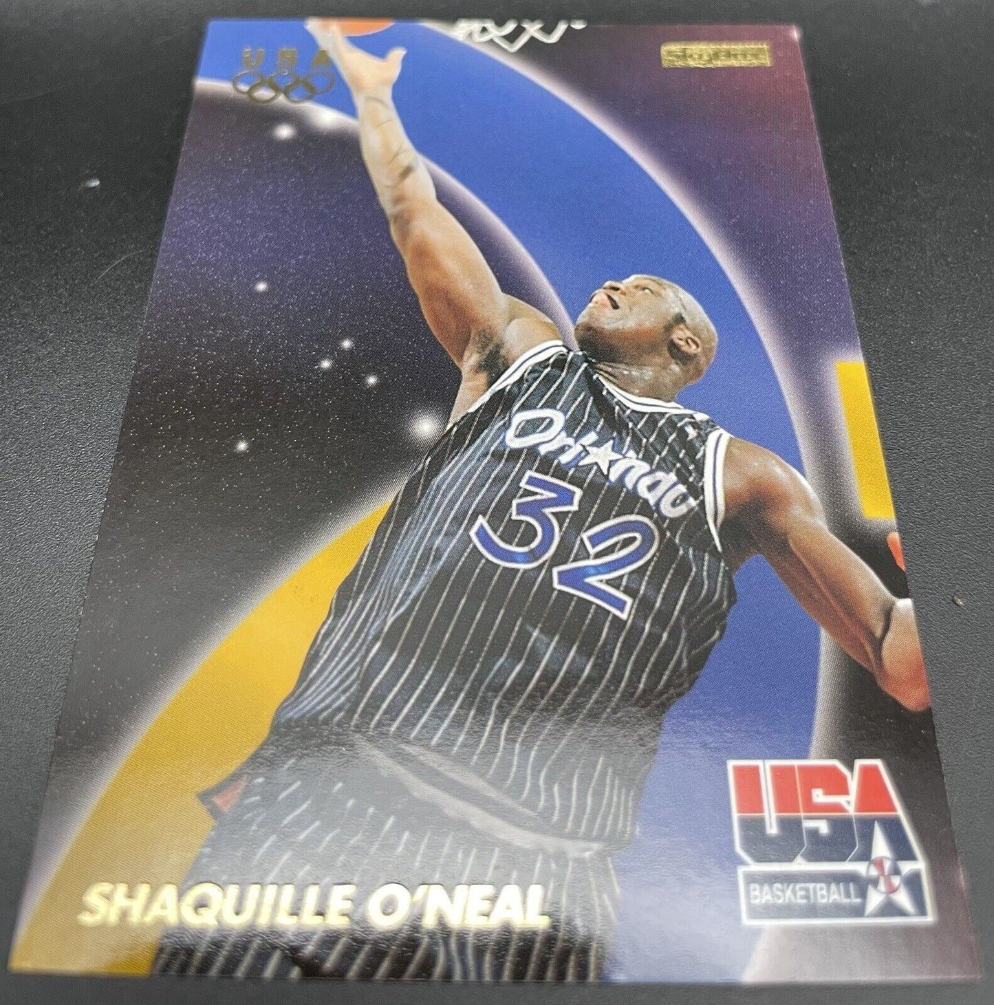 1996 Skybox USA Basketball - #37 Shaquille O'Neal