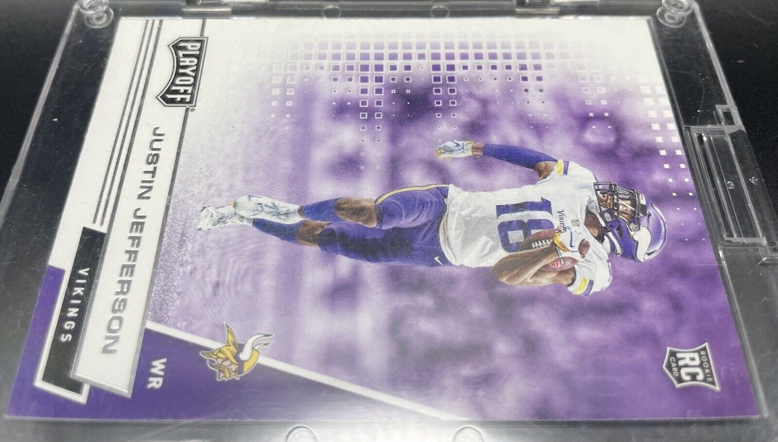 2020 Panini Playoff - Rookies Goal Line #213 Justin Jefferson (RC)