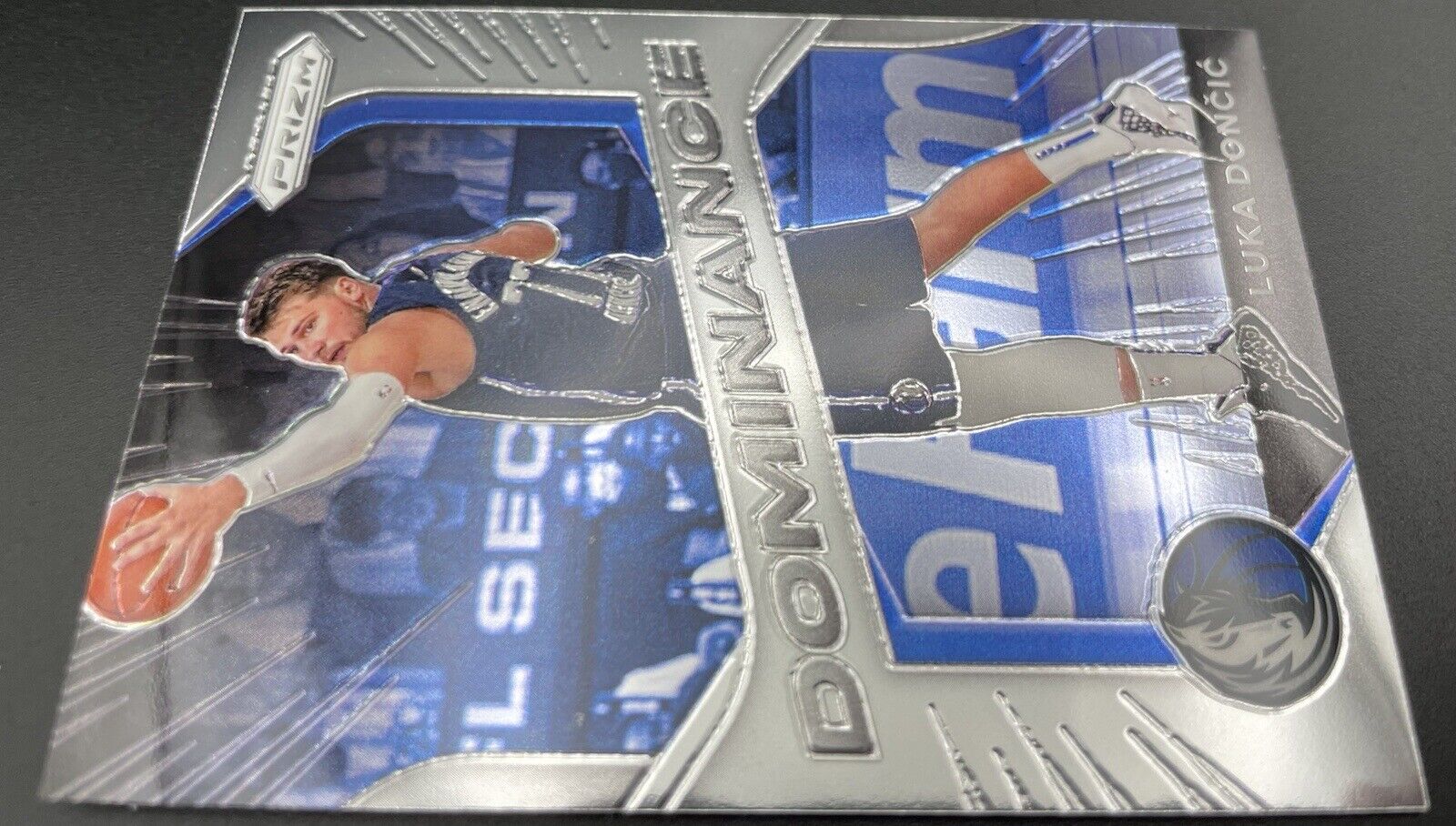 2020 Panini Prizm Luka Doncic #18  Dominance Dallas Mavericks