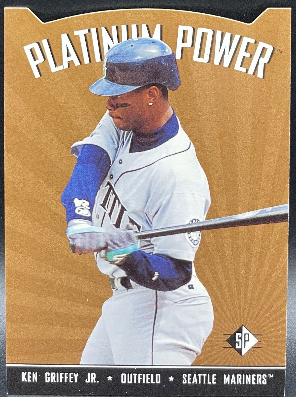 1995 Upper Deck SP PP12 Ken Griffey Jr. Platinum Power  🔥⚾️