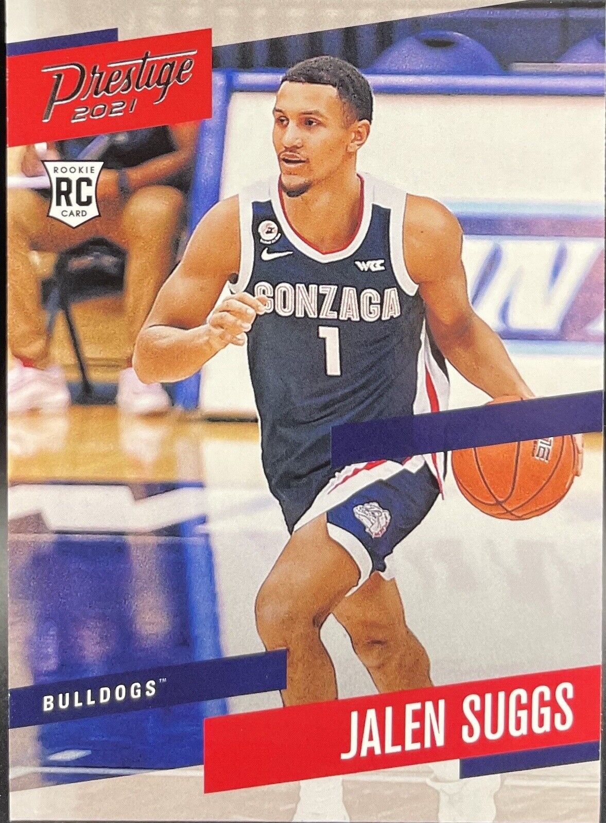 Jalen Suggs 2021 Panini Chronicles Prestige RC Rookie Orlando Magic