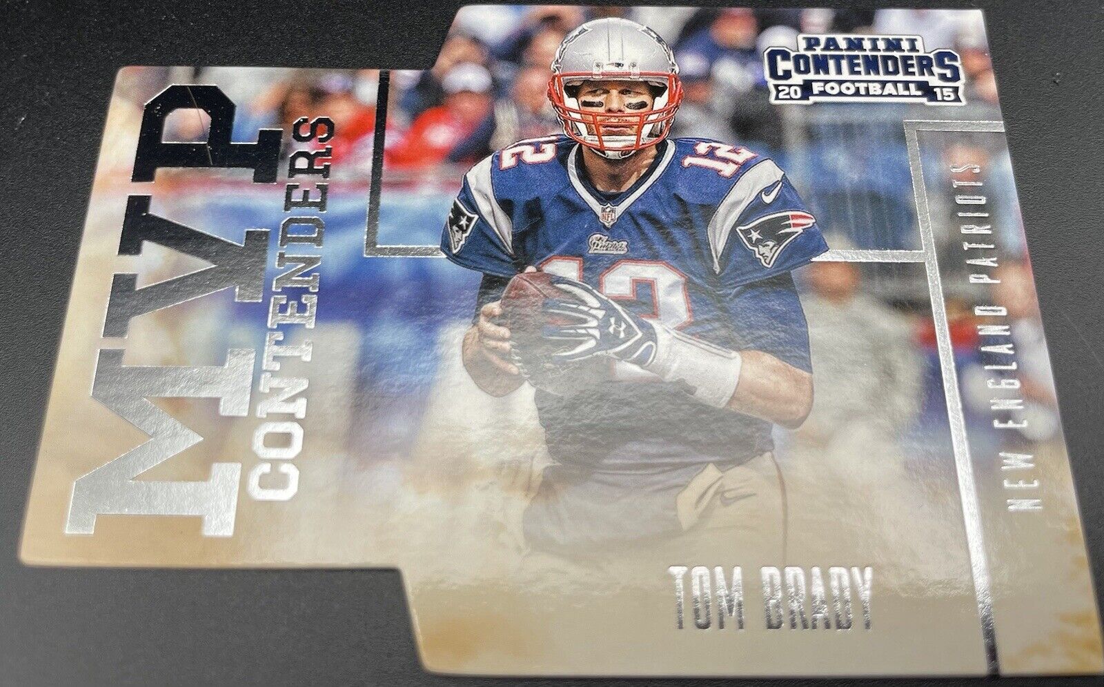 2015 Panini Contenders #MVP3 Tom Brady MVP Contenders Die-Cut  NE Patriots