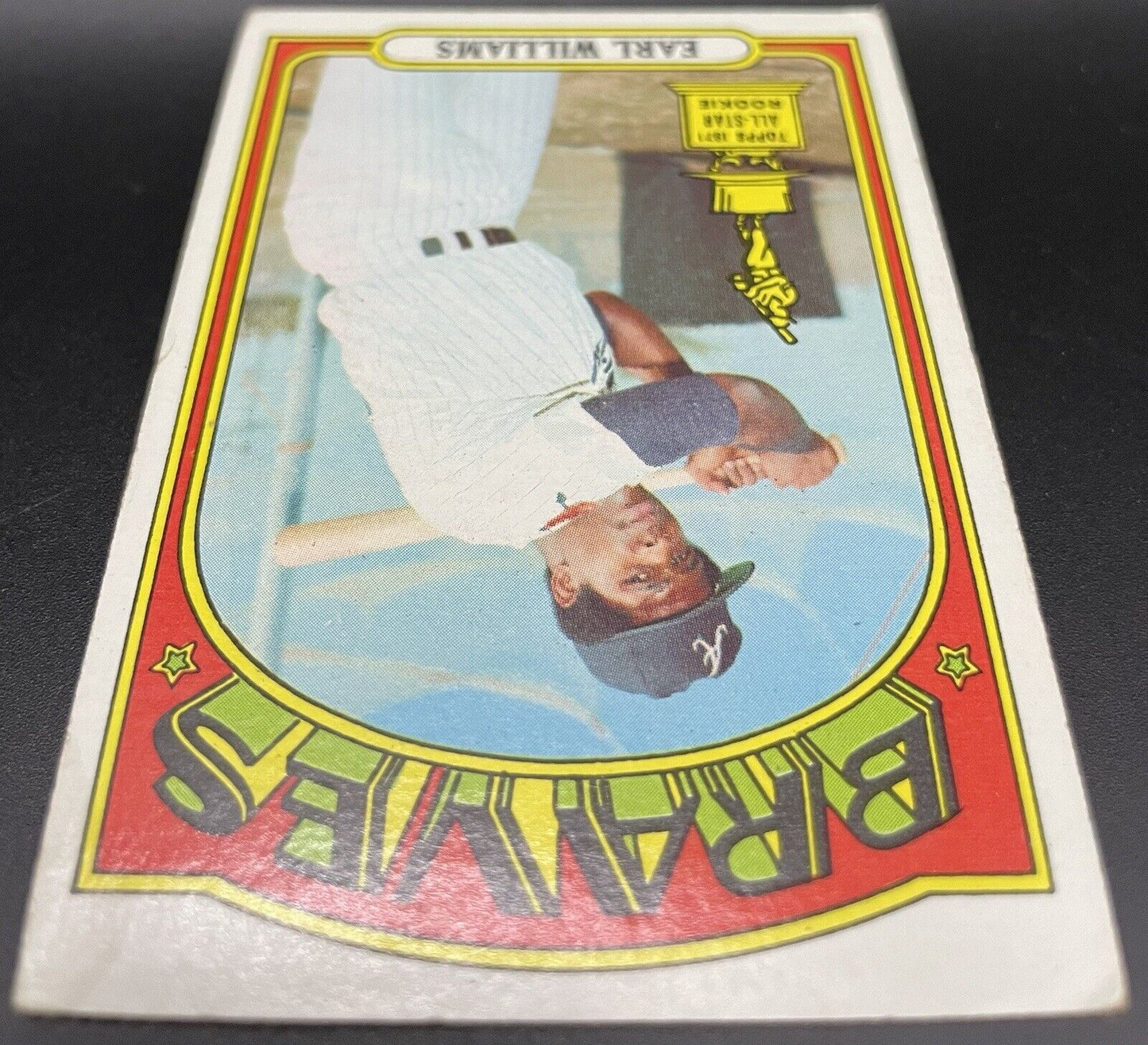 Earl Williams 1972 Topps Rookie All-Star #380 RC Atlanta Braves