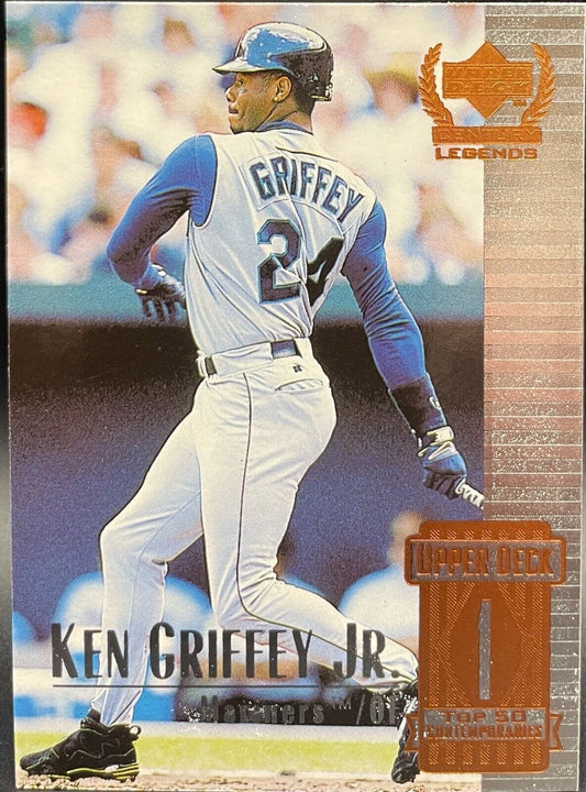 Ken Griffey Jr 1999 Upper Deck Century Legends #51 Seattle Mariners Bronze