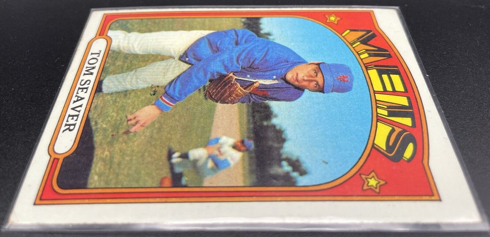 Tom Seaver 1972 Topps #445 New York Mets 