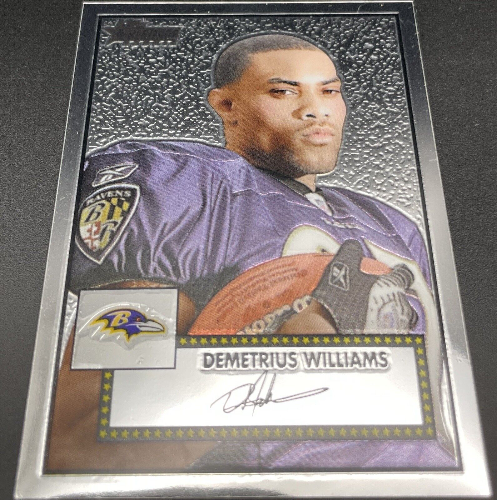 2006 Topps Heritage - Chrome #THC76 Demetrius Williams /1952 (RC)