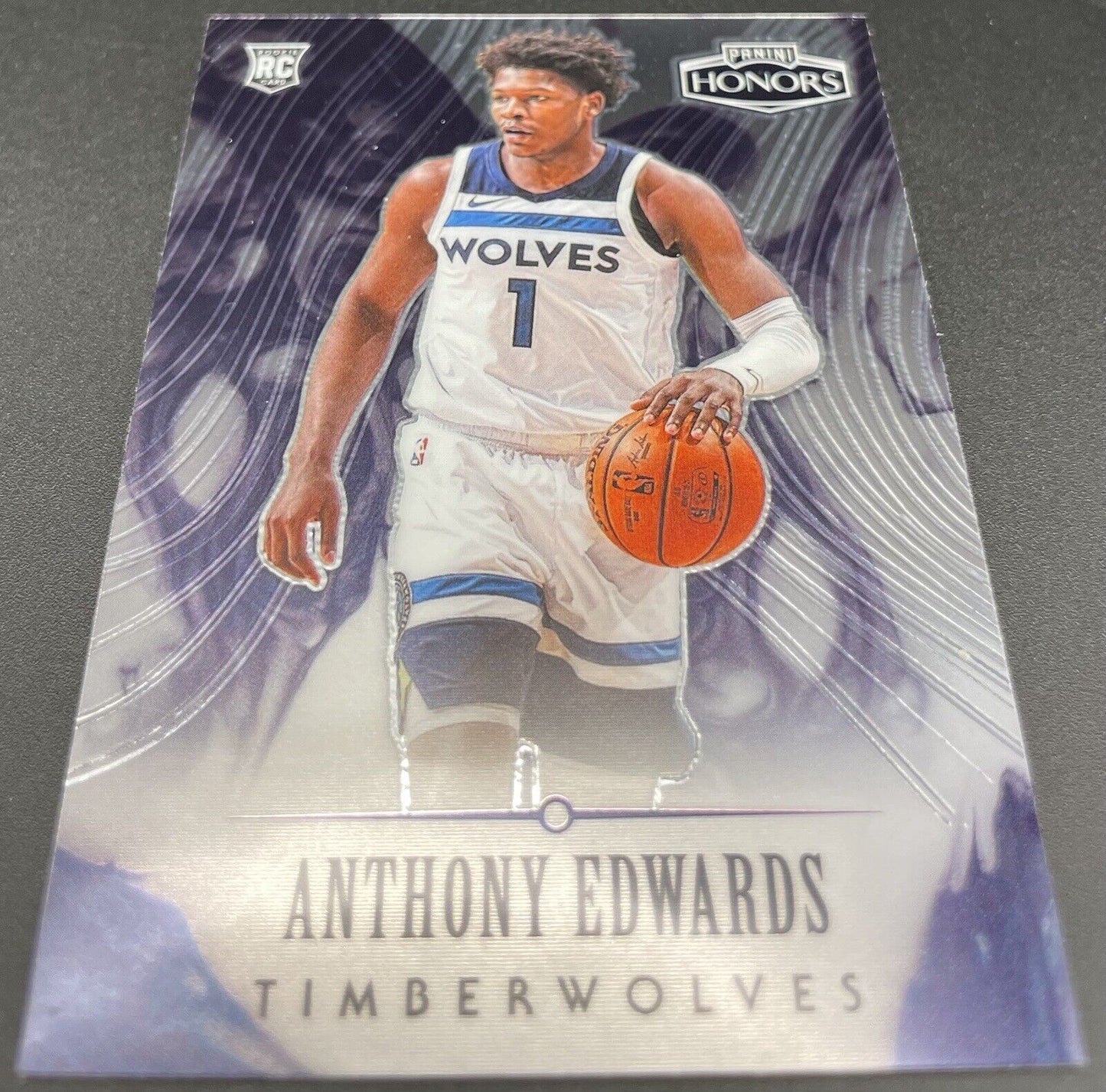 2020-21 Panini Chronicles - Honors #588 Anthony Edwards (RC)