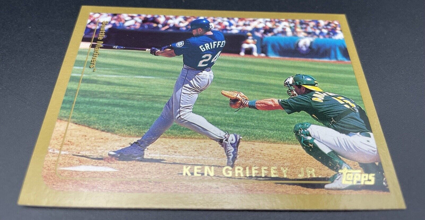 Ken Griffey Jr. 1994-2021 Topps Baseball Cards Seattle Mariners HOF The Goat