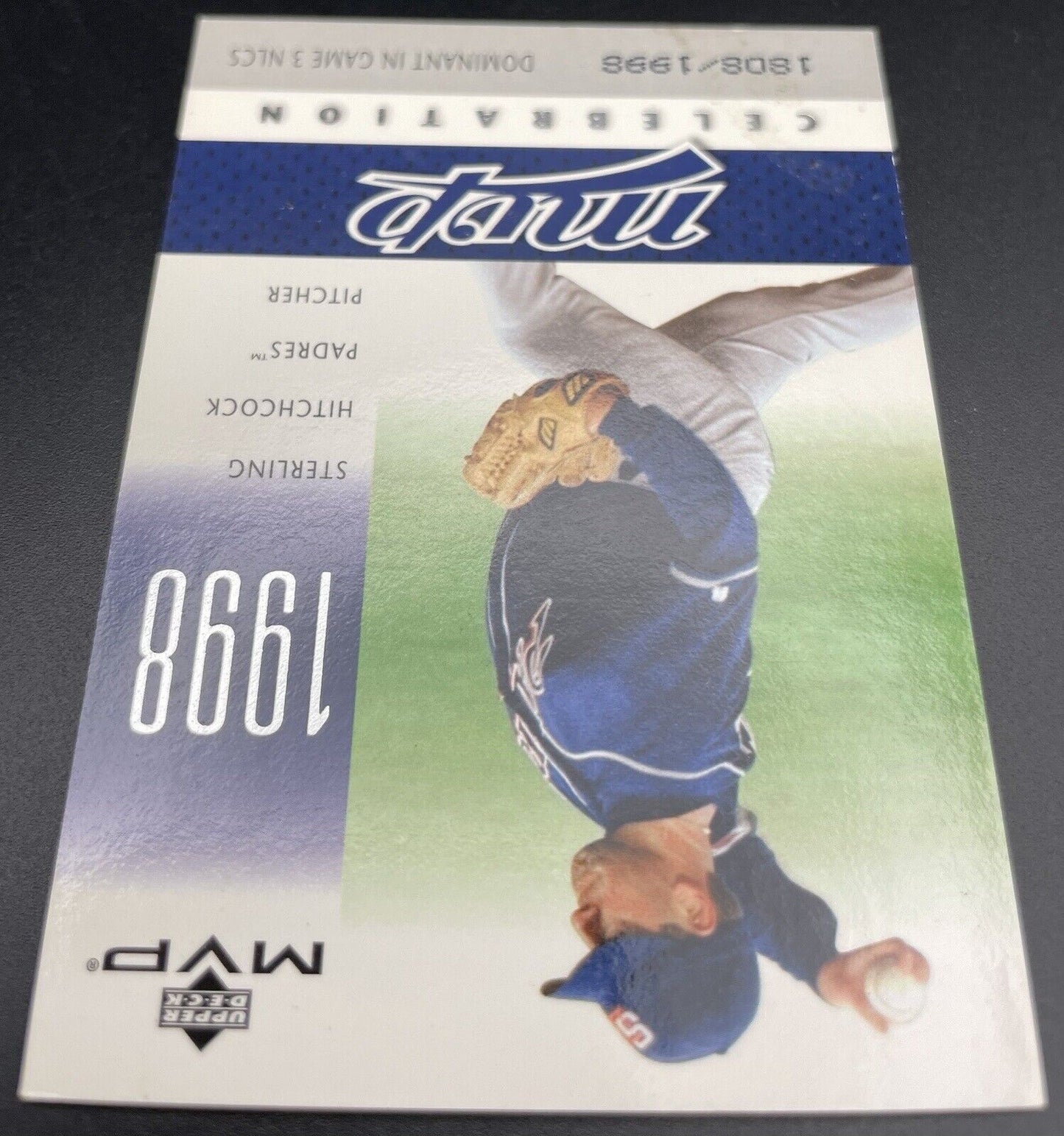 Sterling Hitchcock 2003 Upper Deck #MVP71 MVP /1998 San Diego Padres￼