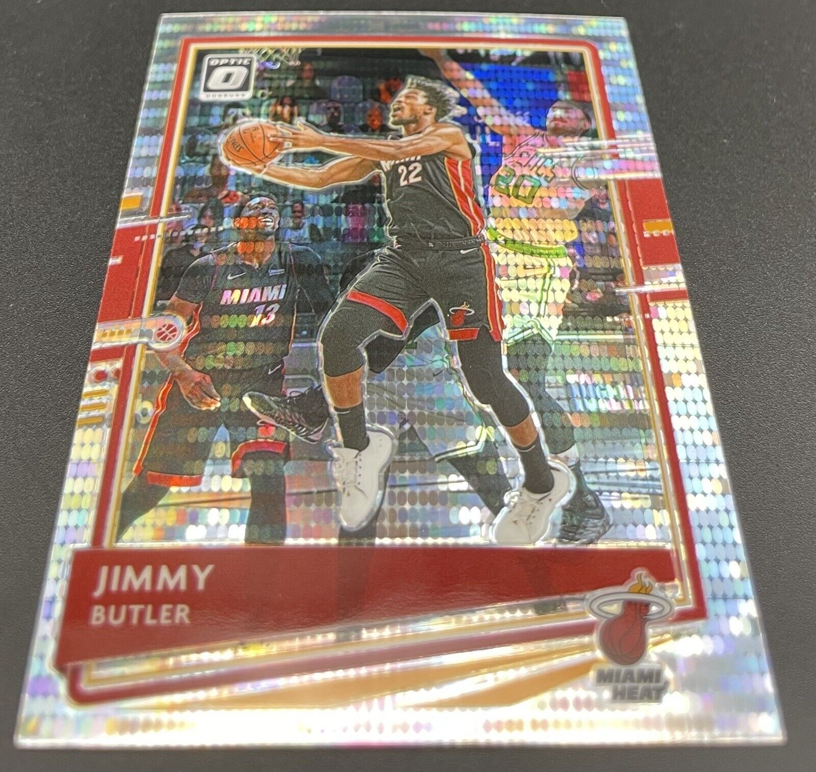 2020-21 Panini Donruss Optic -  Pulsar Prizm #33 Jimmy Butler