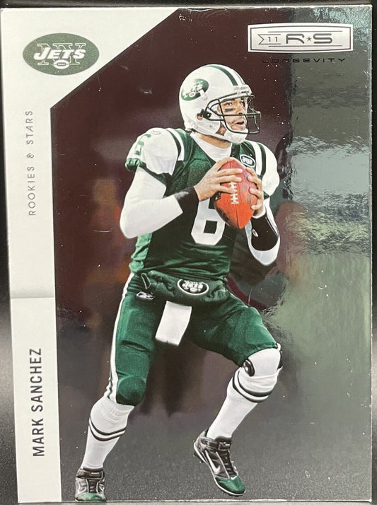 Mark Sanchez 2011 Panini #104 Rookie Stars Longevity New York Jets