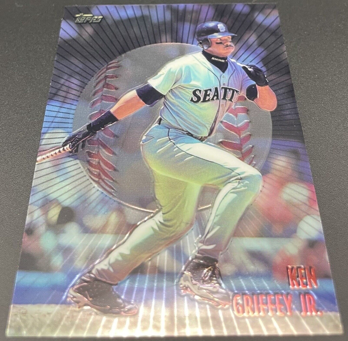 Ken Griffey Jr. 1998 Topps Mystery Finest #M20 Borderless Mariners NEAR MINT!