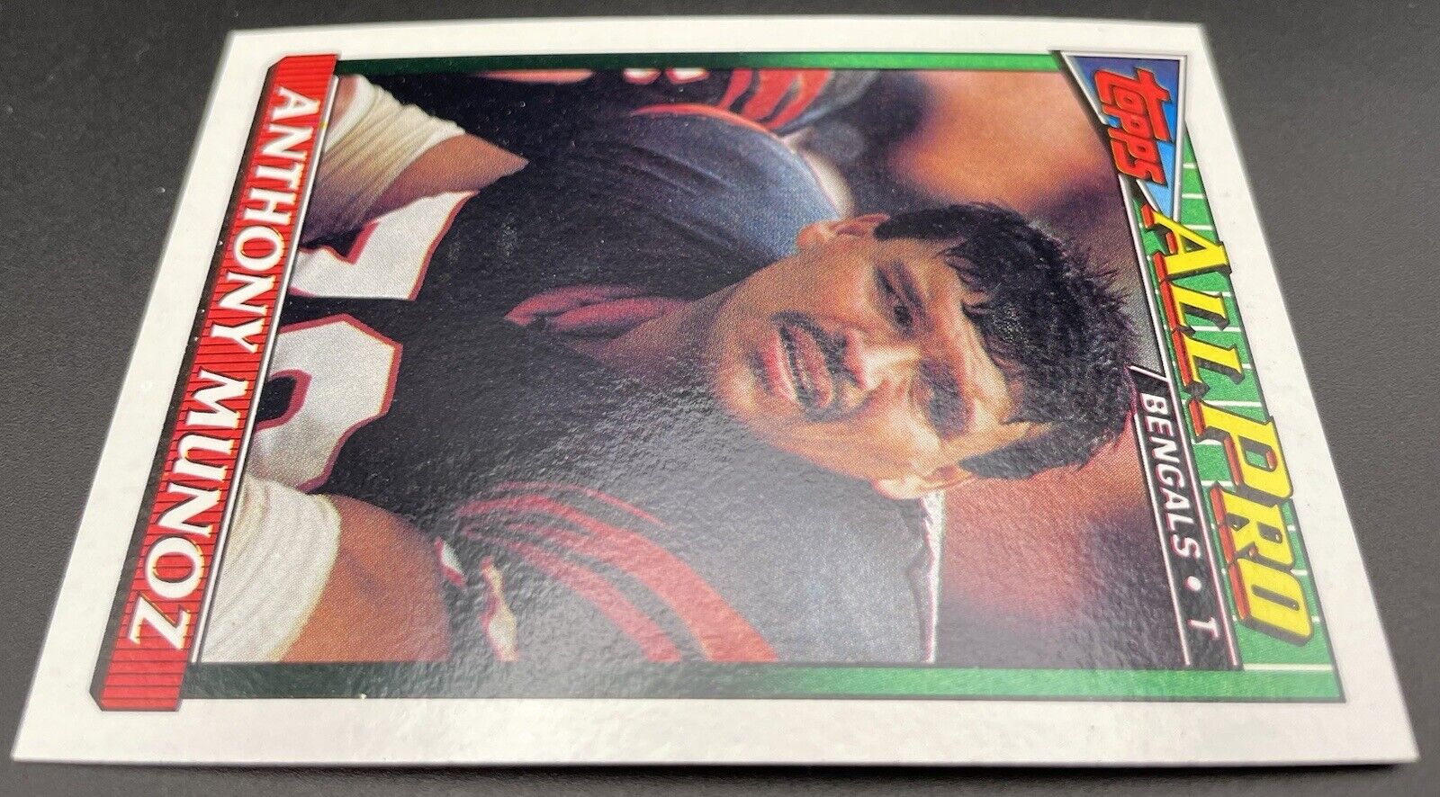 1991 Topps All Pro Cincinnati Bengals Anthony Munoz Football Card #259