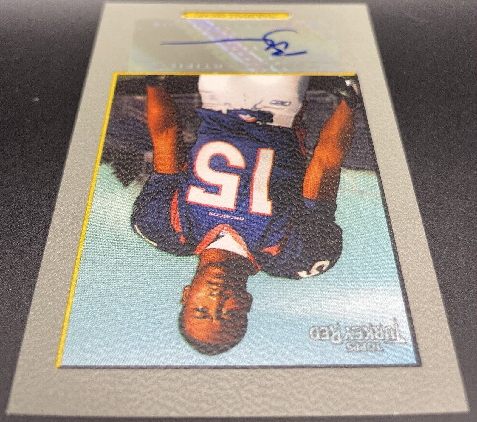 2006 Topps Turkey Red - Autographs #TRA-BM Brandon Marshall (AU, RC)